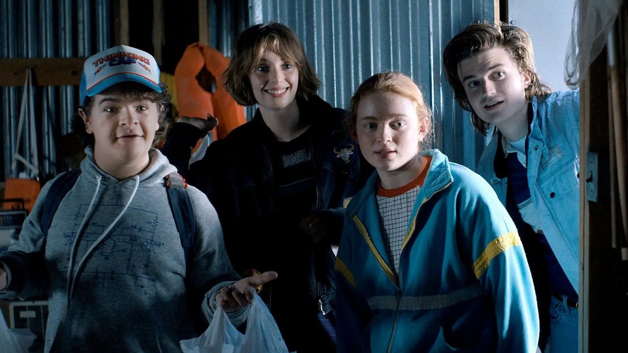 Gwiazda Terminatora dołącza do obsady 5. sezonu Stranger Things, źródło grafiki: Stranger Things, Matt i Ross Dufferowie, Netflix, 2016.