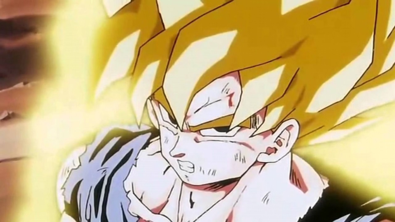 Dziś mijają 32 lata od tego ikonicznego momentu z Dragon Ball Z, źródło grafiki: Dragon Ball Z; Akira Toriyama; Toei Animation; 1989.