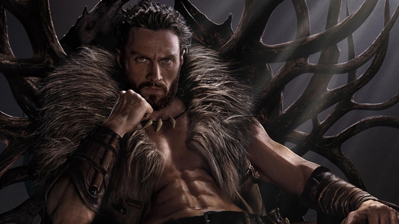 Zwiastun Kraven the Hunter obiecuje krwawą akcję w filmie o genezie przeciwnika Spider-Mana, źródło grafiki: Kraven the Hunter, J.C. Chandor, Sony Pictures Entertainment, 2023.