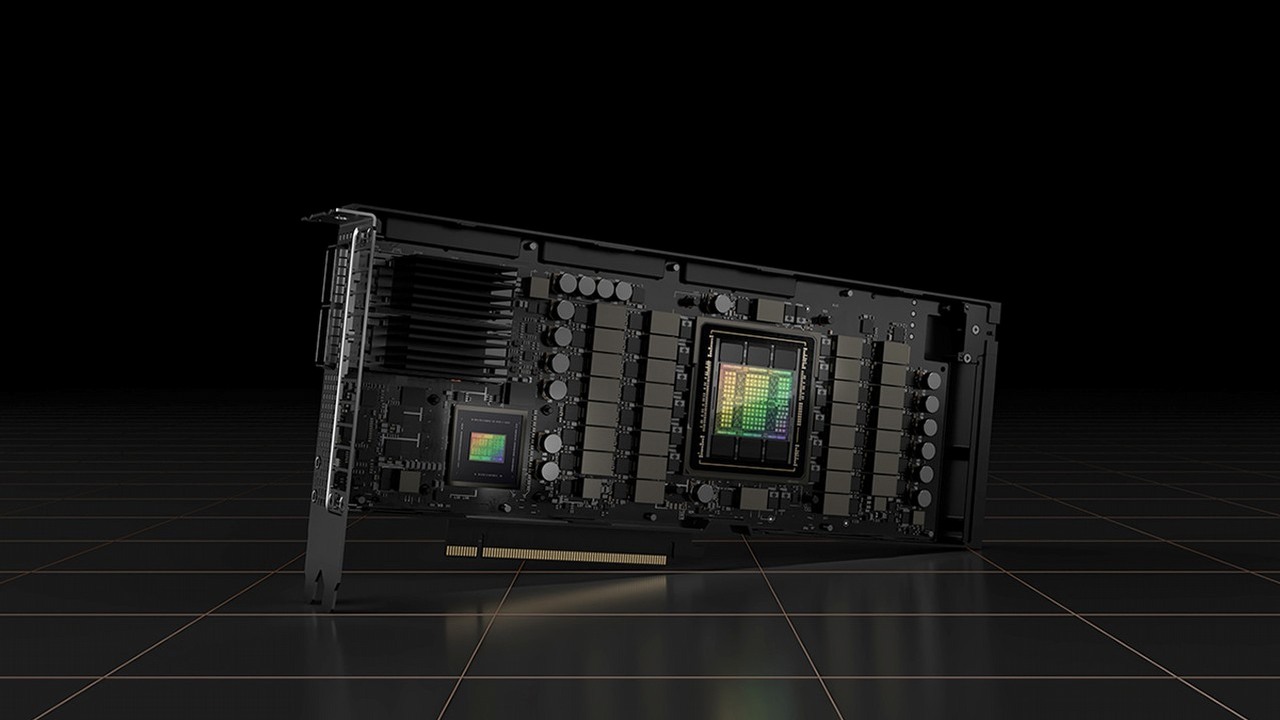 Jak procesor graficzny Nvidii za 162 tys. zł radzi sobie w grach?, źródło grafiki: Nvidia.