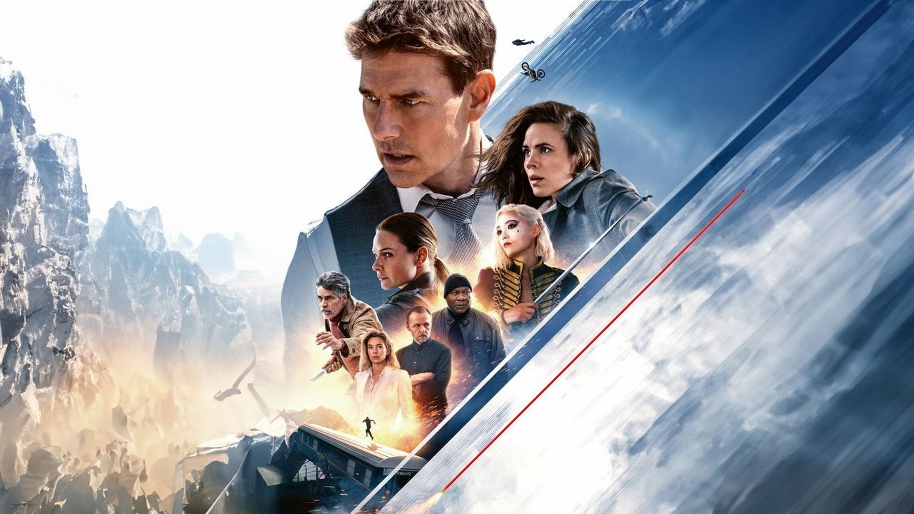 Czy Mission: Impossible 7 zachwyca? Są pierwsze reakcje na film z Tomem Cruise'em, źródło grafiki: Mission: Impossible – Dead Reckoning Part One, Christopher McQuarrie, 2023, Paramount Pictures..