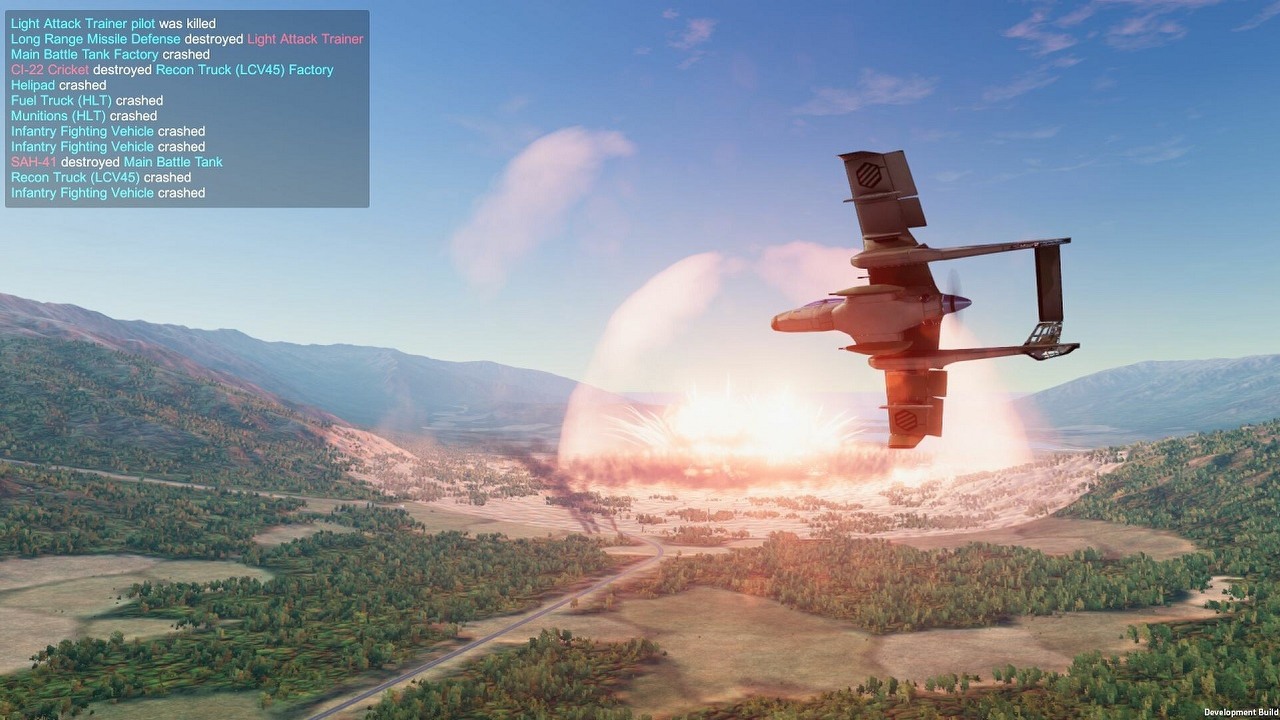 Przetestuj za darmo spuszczanie bomb atomowych w nowym symulatorze z otwartym światem, źródło grafiki: Steam | Nuclear Option.