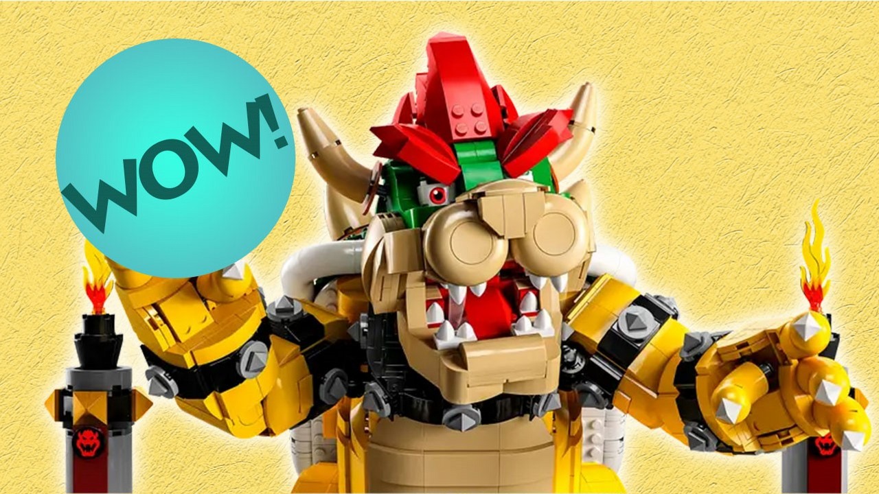 Imponujący zestaw LEGO z serii Super Mario jest teraz w jeszcze lepszej promocji.