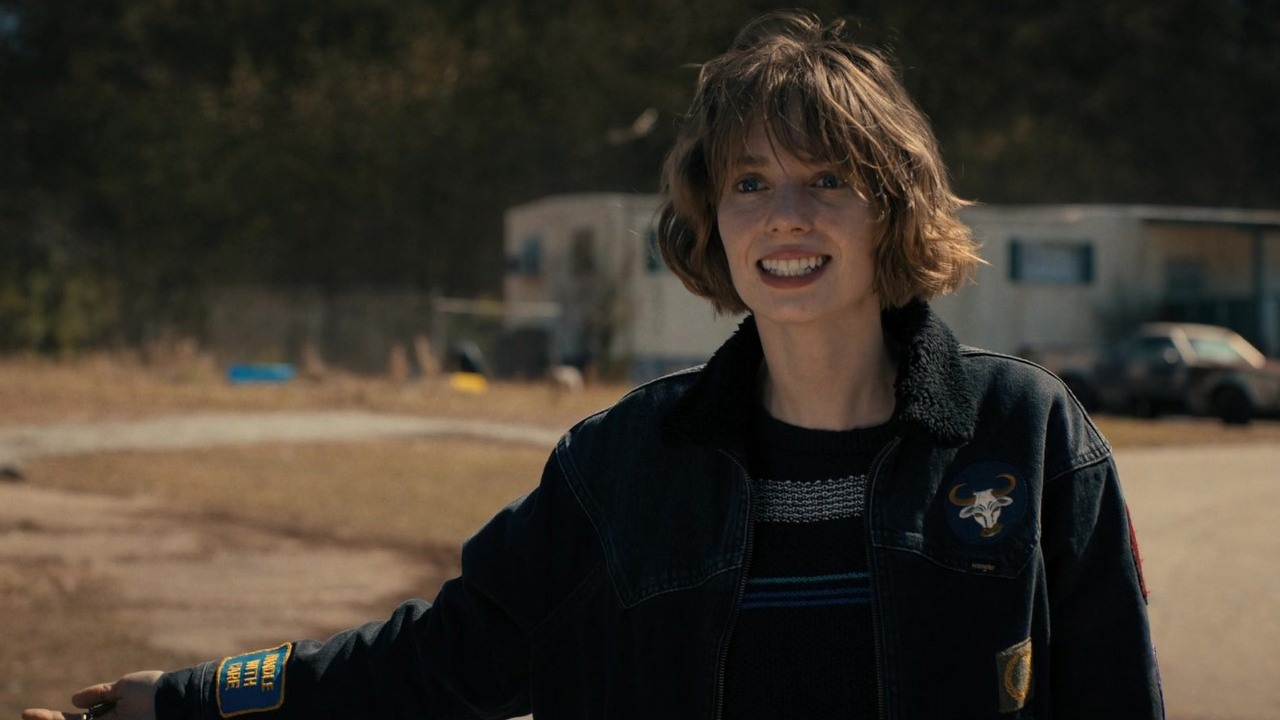 Maya Hawke ma mieszane uczucia odnośnie dziewczyny Robin w Stranger Things 5, źródło grafiki: Stranger Things; Matt Duffer i Ross Duffer; Netflix; 2016.