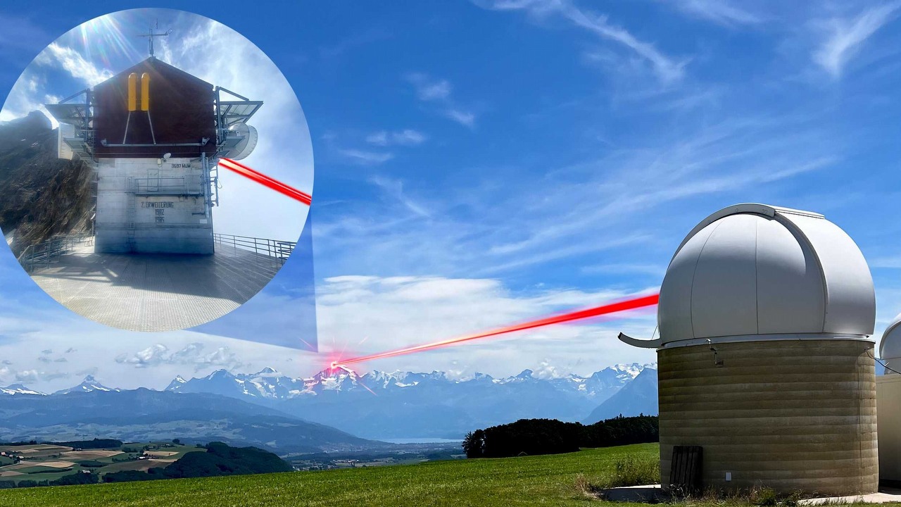 Laser zamiast kabla - Internet może czekać rewolucja, źródło grafiki: ETH.