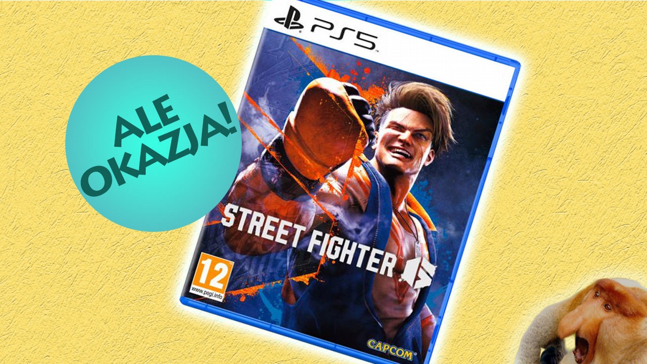 Street Fighter 6 na PS5 kupisz teraz w historycznie najniższej cenie! Tak świetnej promocji nie można przegapić, źródło grafiki: Street Fighter 6; Capcom; 2023.