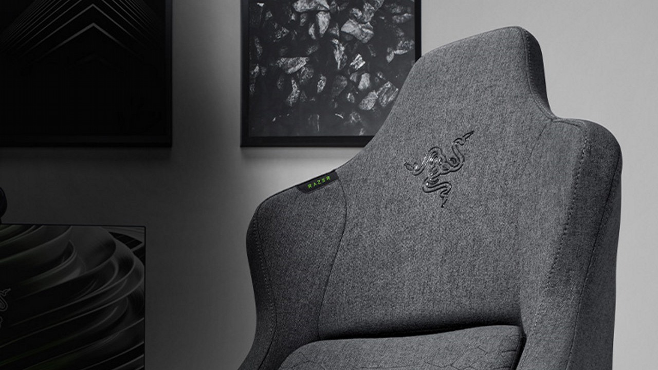 Za ten fotel Razera podziękuje Ci Twój kręgosłup, a dzięki promocji RTV Euro AGD także i portfel, źródło grafiki: Razer.