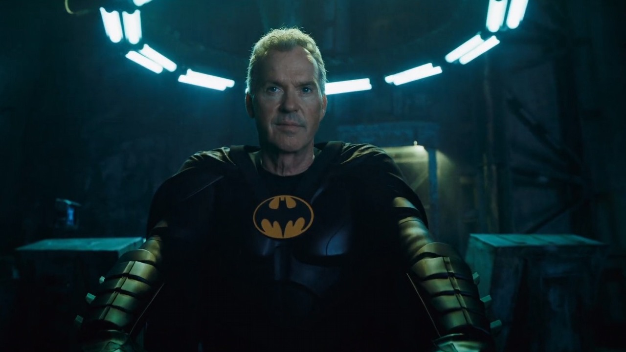 Fani są wściekli na cameo w The Flash, ale Kevin Smith broni tego kontrowersyjnego występu, źródło grafiki: The Flash; Andy Muchietti; Warner Bros. Pictures; 2023.