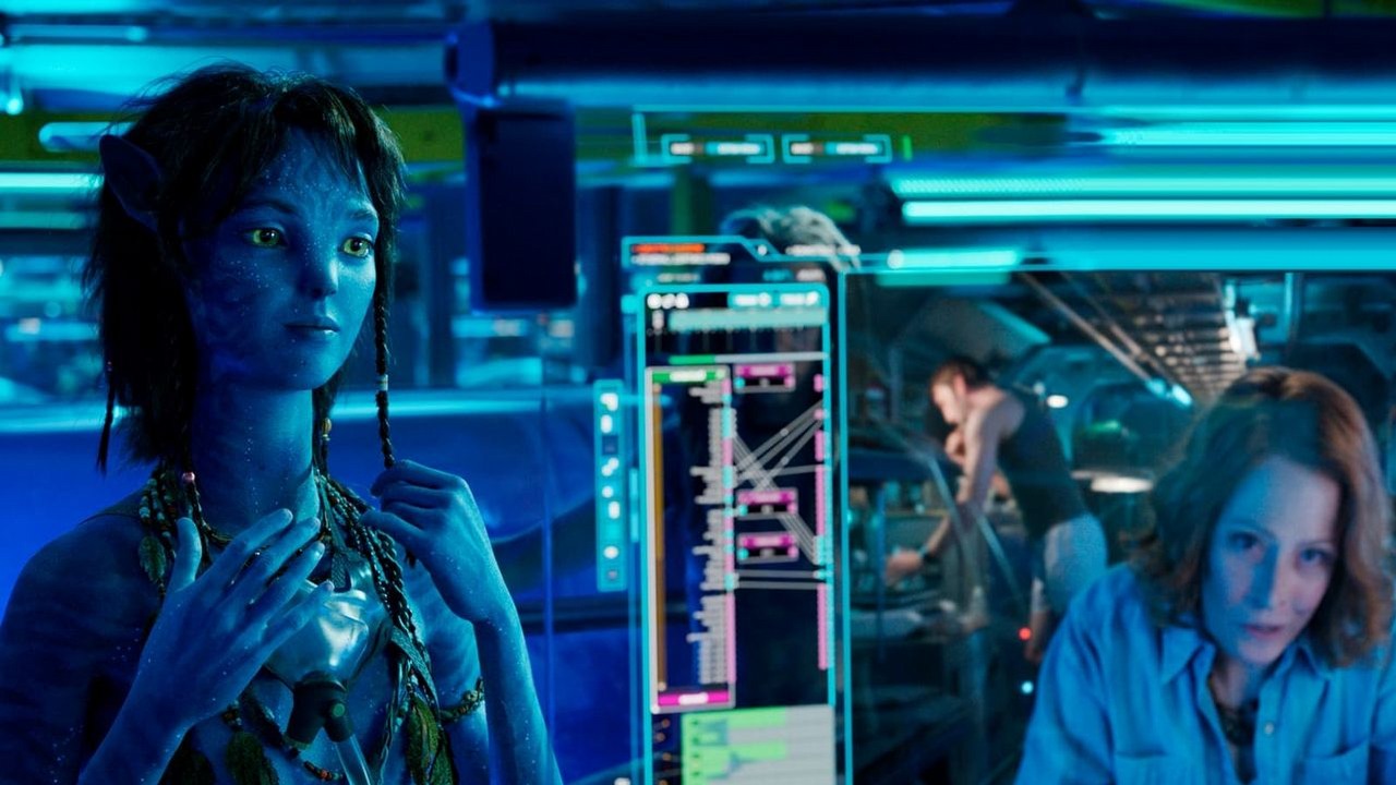 Kim jest ojciec Kiri w Avatarze 2? Jest jedno poprawne i przerażające wyjaśnienie, źródło grafiki: Avatar: Istota wody, James Cameron, 20th Century Studios, 2022.