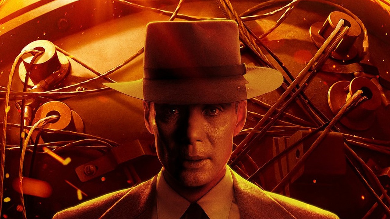 „Pod pewnymi względami to horror”. Christopher Nolan ostrzega przed swoim filmem Oppenheimer, źródło grafiki: Oppenheimer, Christopher Nolan, Universal Pictures, 2023..