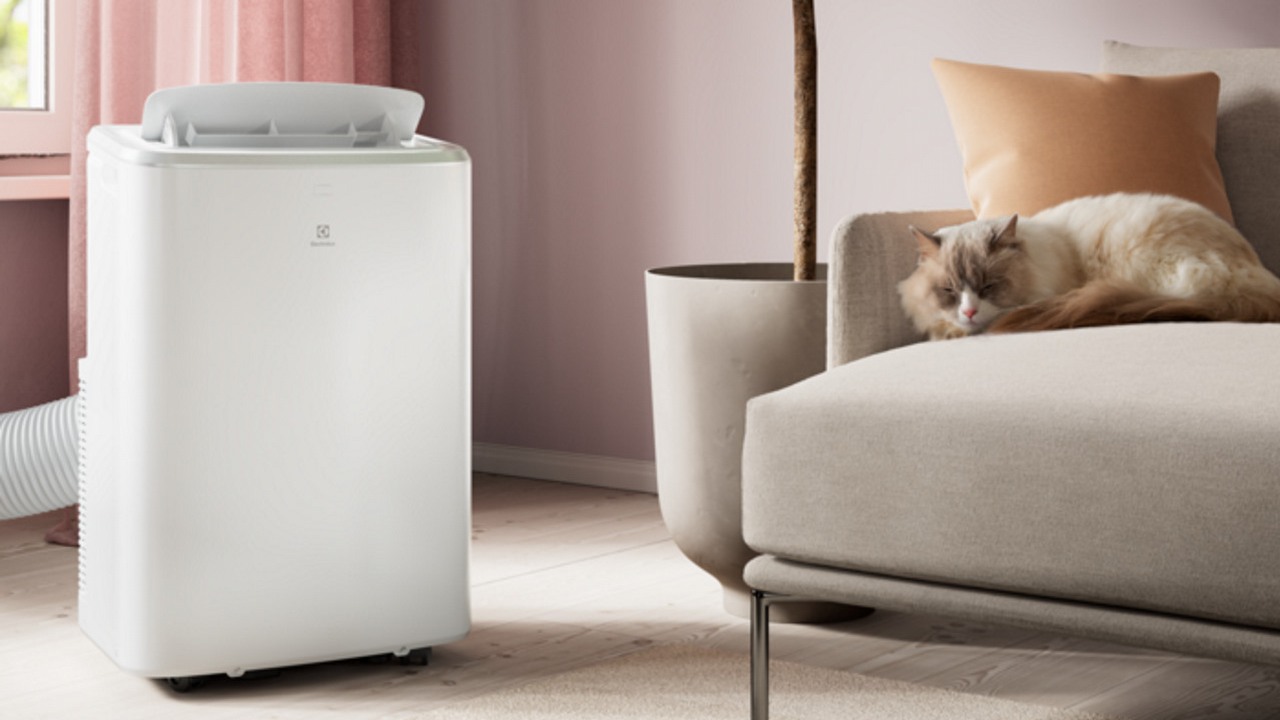 Wentylatory i klimatyzatory kupisz teraz w promocyjnych cenach. Upały nie będą Ci straszne, źródło grafiki: Electrolux.