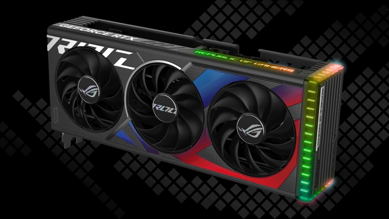 Zapłacicie ponad 2000 złotych za „najlepszego” RTX-a 4060 (plotka), źródło grafiki: Asus.