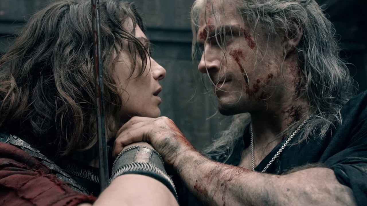 Choreograf walk w Wiedźminie jest zachwycony pracą Henry'ego Cavilla i Freyi Allan, źródło grafiki: Wiedźmin; Lauren Schmidt Hissrich; Netflix; 2019.