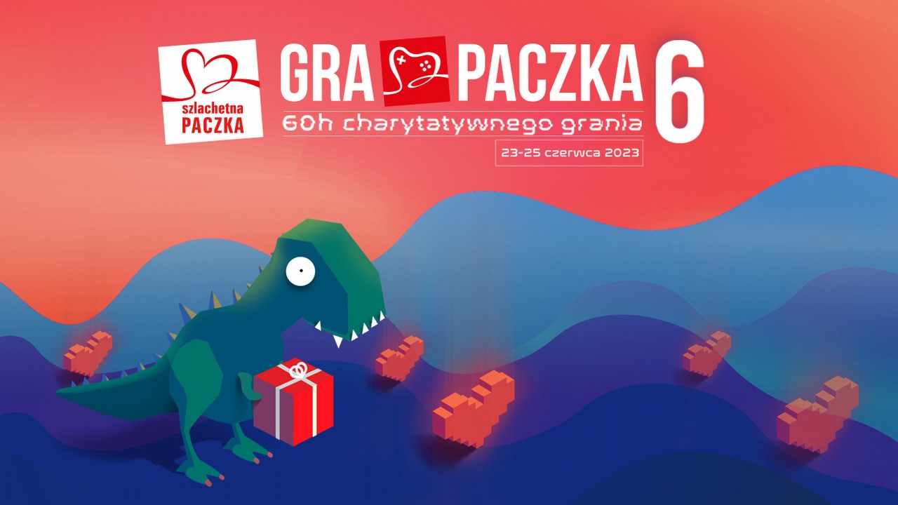 Już jutro rusza 6. Edycja Gra Paczki - pomoc niesiona przez gaming, źródło grafiki: Gra Paczka.