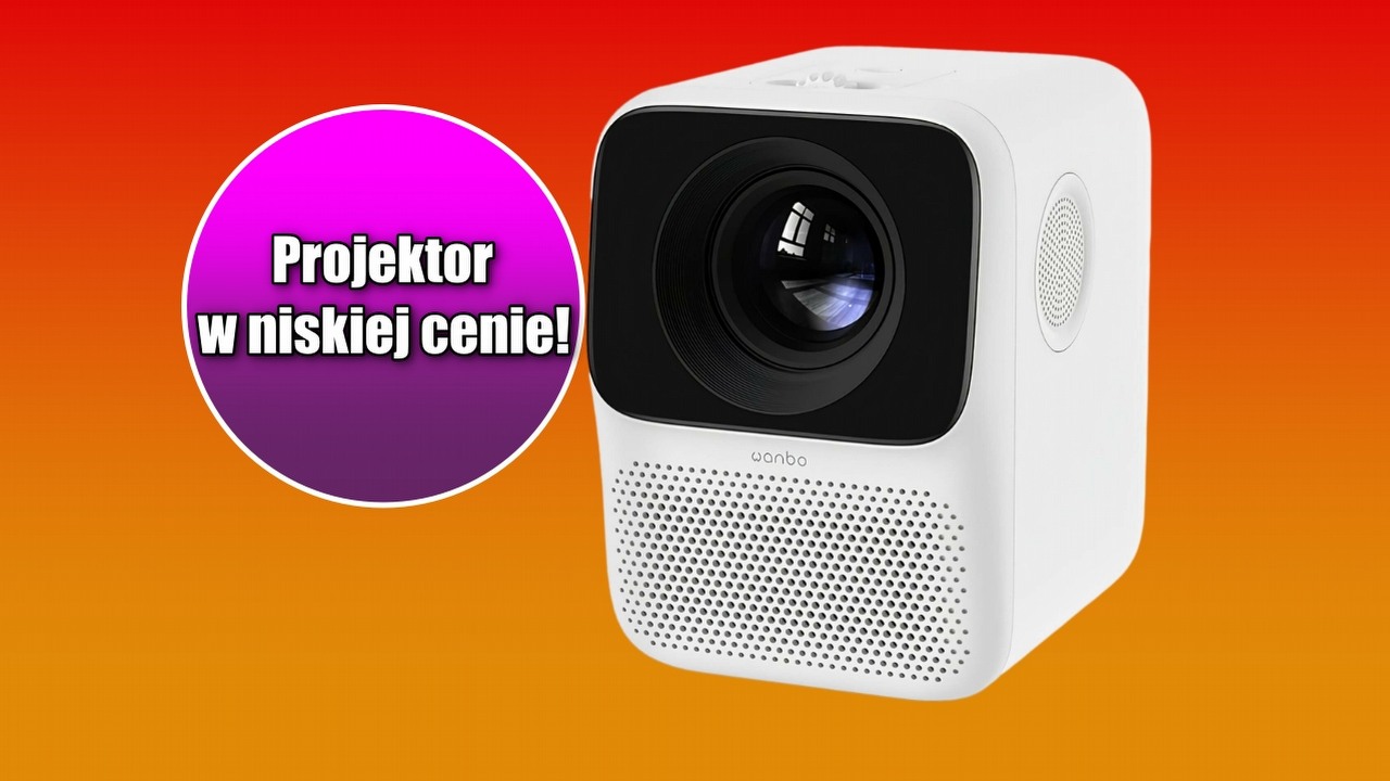 Ten projektor możesz zabrać wszędzie ze sobą. Skorzystaj z promocji i zafunduj sobie kino w plenerze, źródło grafiki: Xiaomi.