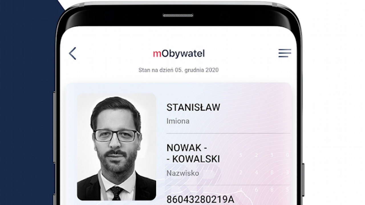 Cyfrowy dowód osobisty zyska wkrótce na znaczeniu, źródło grafiki: mObywatel | Google Play.