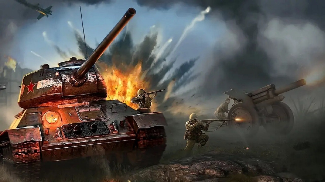 Men of War 2 z datą premiery; to może być dobra odskocznia od CoH3, źródło grafiki: Fulqrum Games..