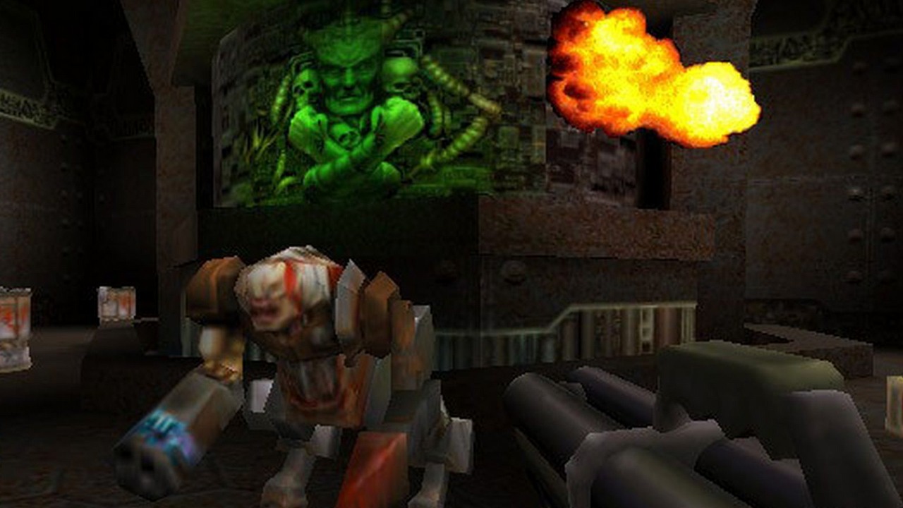 id Software może przygotowywać się do zapowiedzi odświeżonego Quake’a 2, źródło grafiki: id Software/Steam.