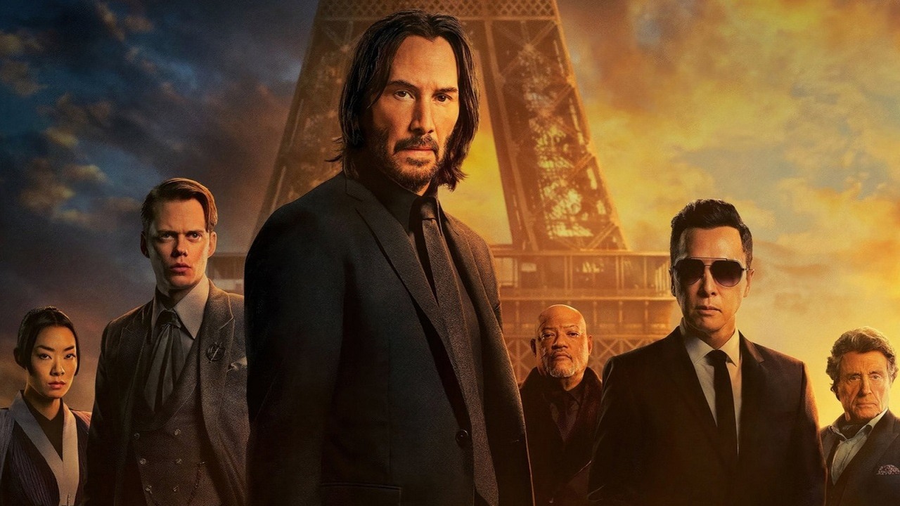 Będą Oscary dla kaskaderów? Reżyser Johna Wicka o przyszłości nagród, źródło grafiki: John Wick 4, Chad Stahelski, Lionsgate, 2023.