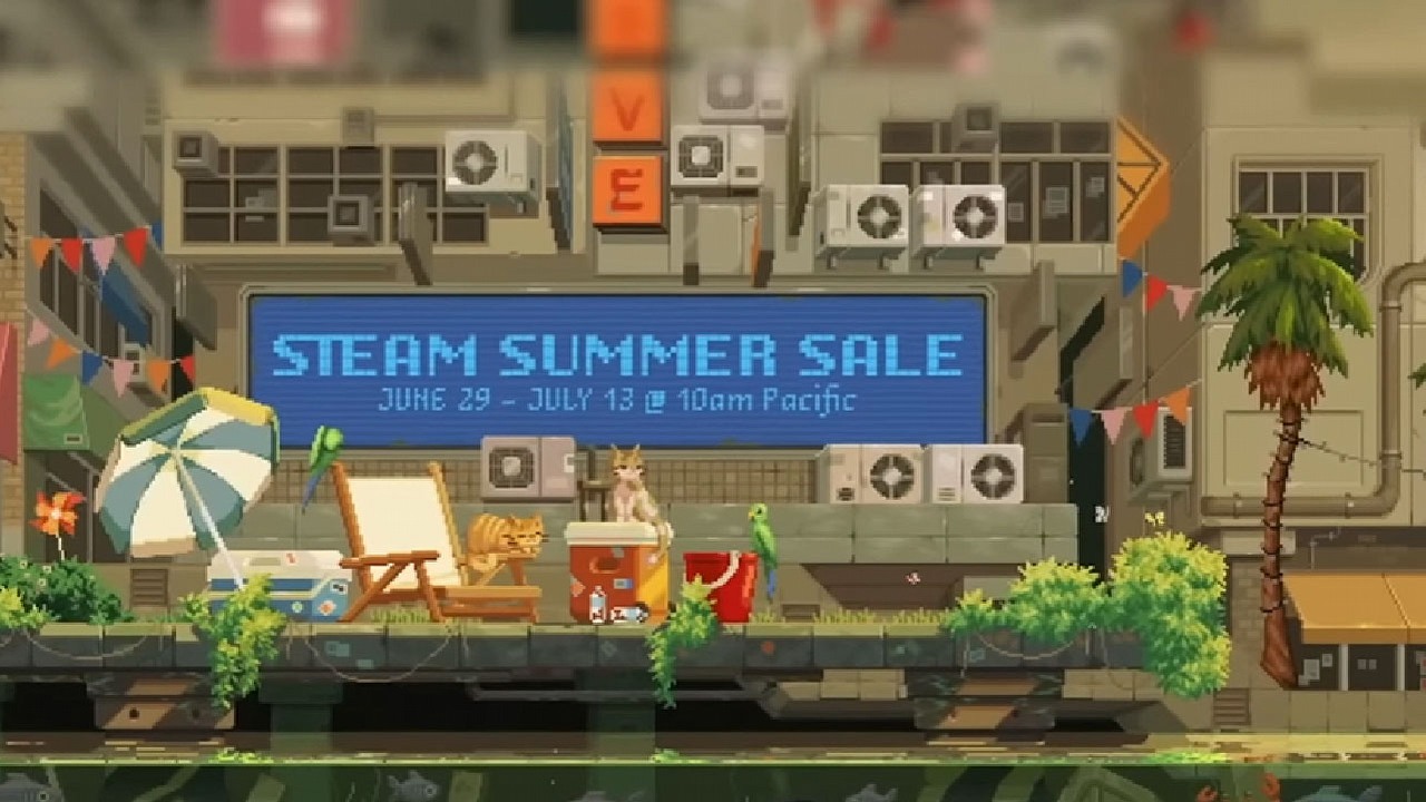 Steam Summer Sale już za tydzień; Valve przypomina o wyprzedaży, źródło grafiki: Valve.