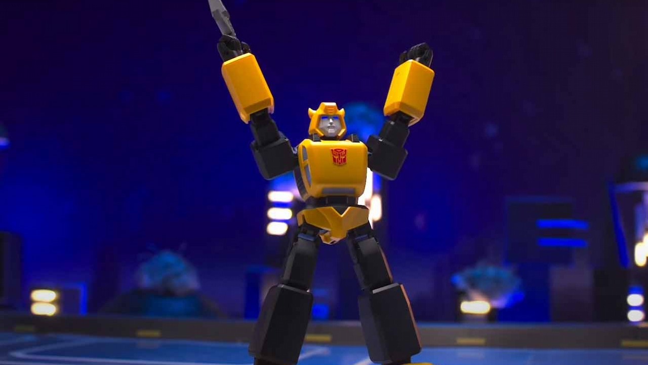Bumblebee od Hasbro za ponad 1500 zł może się nie transformuje, ale ma naprawdę imponujące możliwości, źródło grafiki: Robosen Robotics.