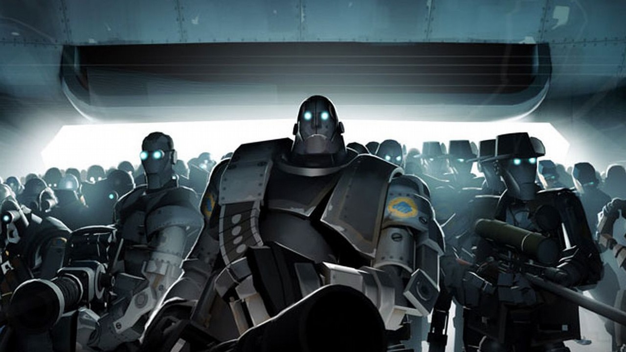 Porównanie fałszywej strony Steam z prawdziwą pokazuje, jak łatwo można się pomylić, źródło grafiki: Team Fortresss 2 / Valve Corporation..