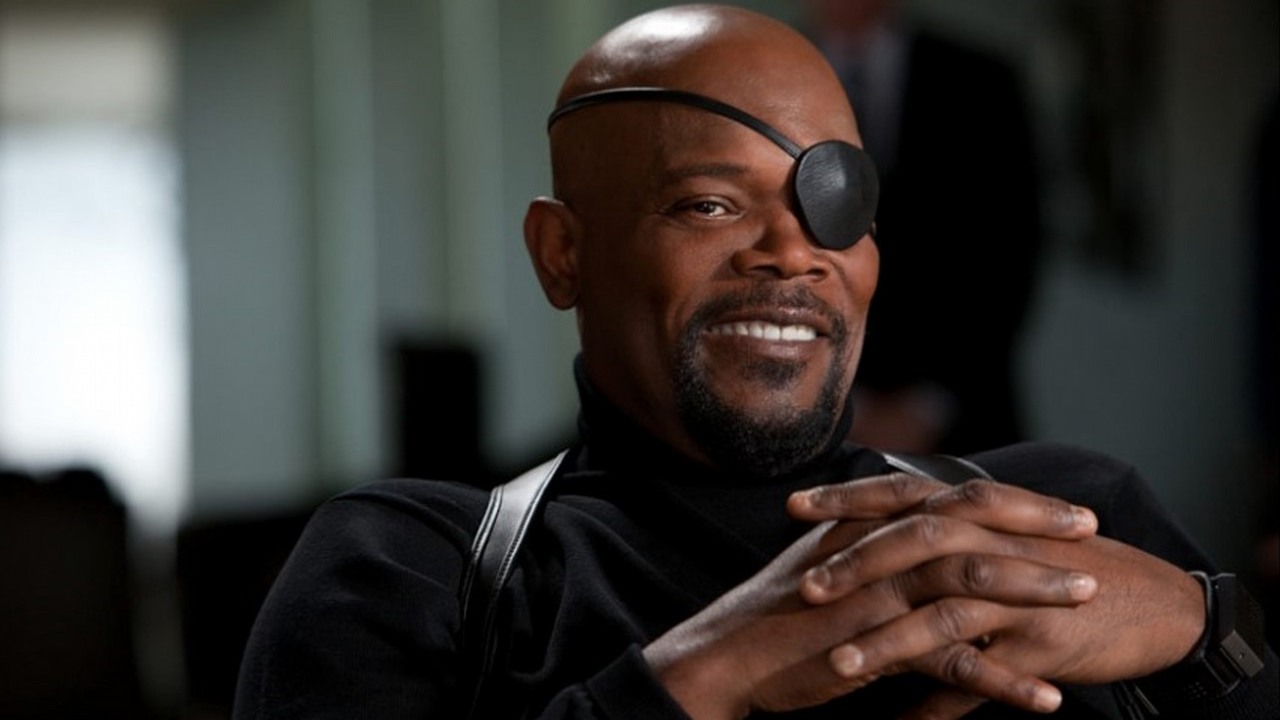 Samuel L. Jackson wyjawił, w jaki sposób Marvel chciał odzyskać skradziony scenariusz Avengers, źródło grafiki: Iron Man 2, Jon Favreau, Marvel Studios, 2010.