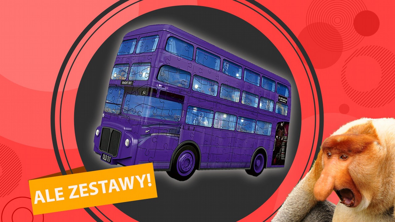 Te puzzle 3D to rewelacyjna opcja na relaks w domowym zaciszu; z kodem rabatowym kupicie je taniej.