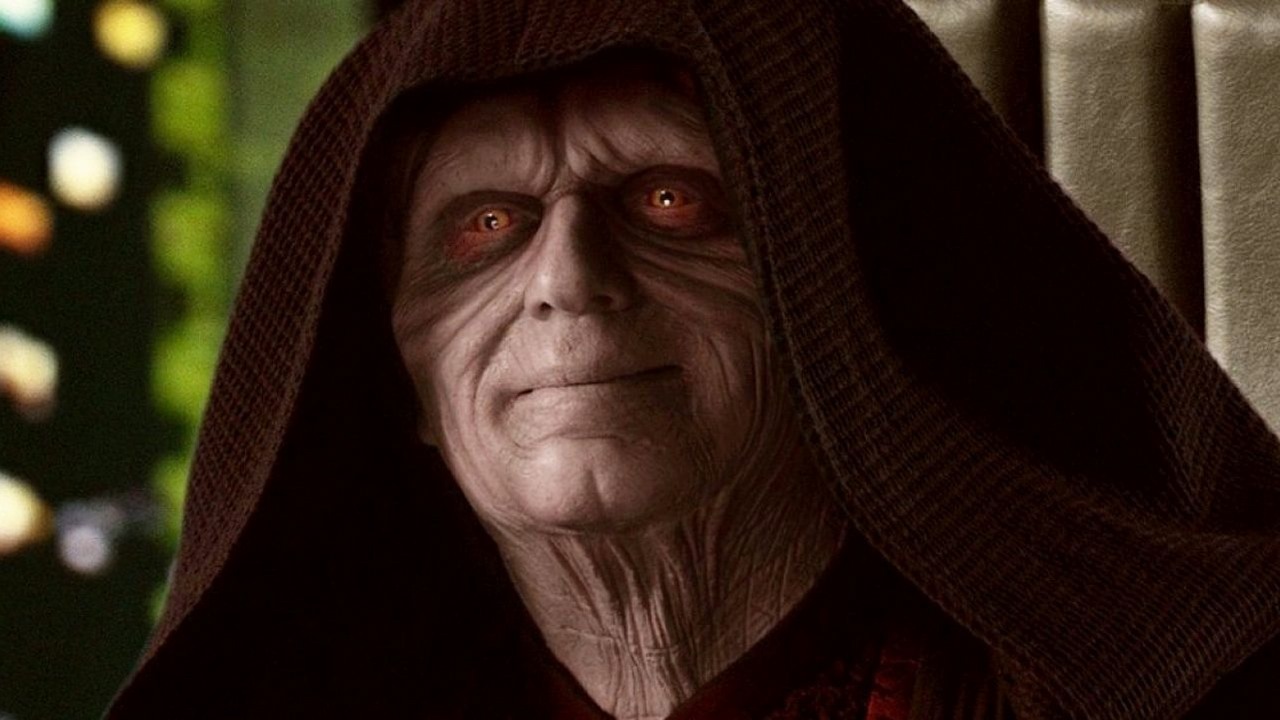Palpatine nastawiał Anakina przeciwko Padme? Tak, w tej usuniętej scenie z Zemsty Sithów, źródło grafiki: Gwiezdne wojny: część III – Zemsta Sithów; George Lucas; Lucasfilm; 2005.