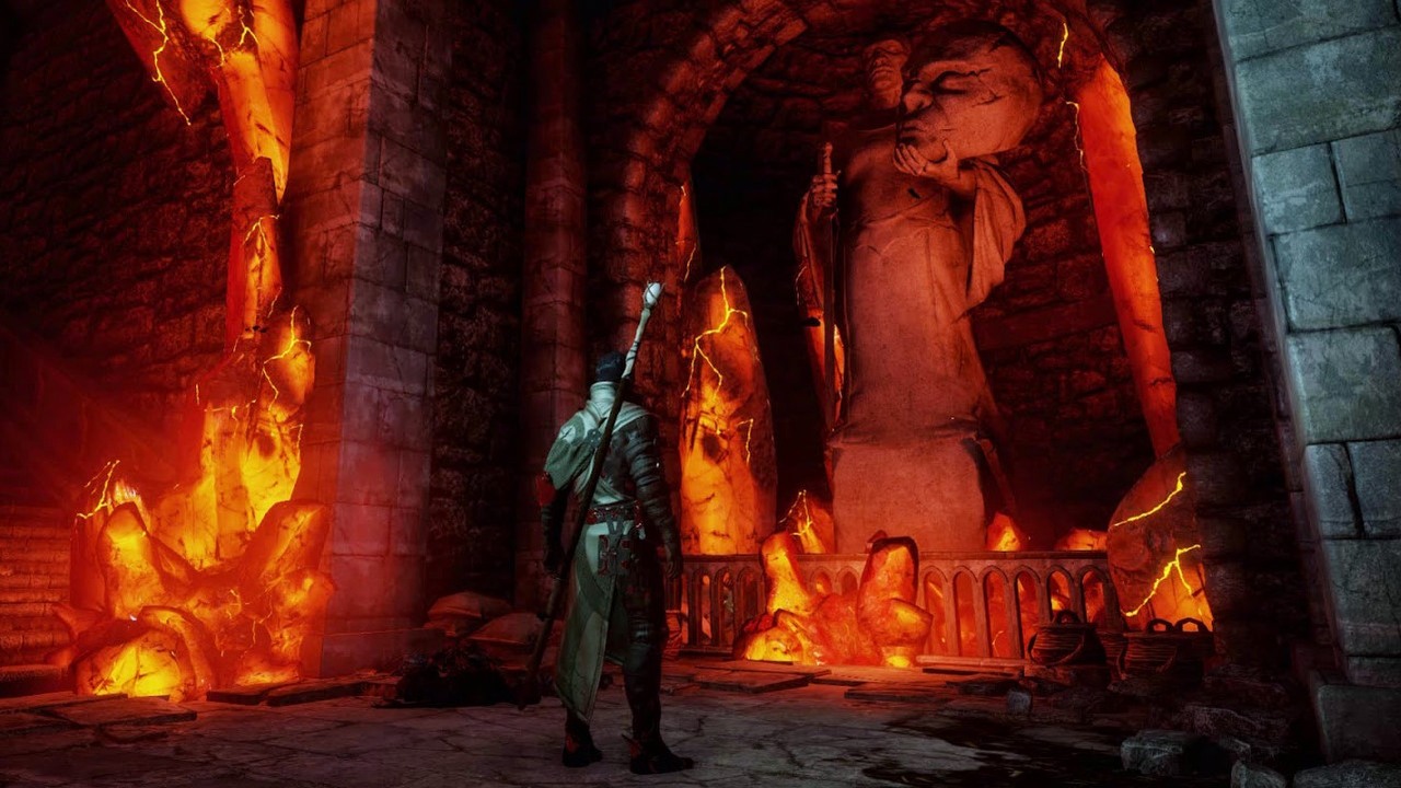 Twórca Dragon Age krytykuje modę na multiwersum, przytacza własne błędy z tego RPG ku przestrodze, źródło grafiki: Electronic Arts.