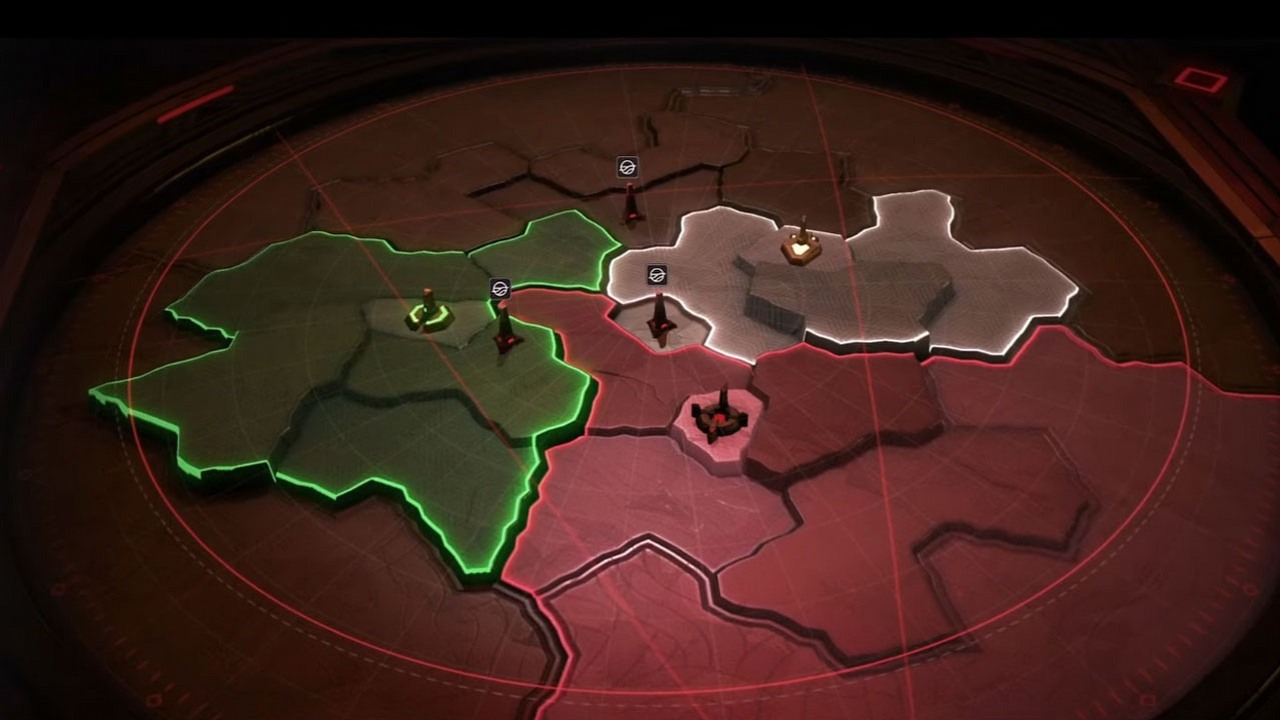 W strategię Dune: Spice Wars można bawić się w zupełnie nowy sposób z trybem Podboju, źródło grafiki: Shiro Games.