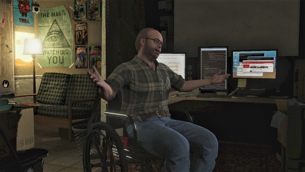 Rockstar faworyzuje konsolowe wersje GTA 5, gracze PC czują się gorszym sortem, źródło grafiki: Rockstar Games.