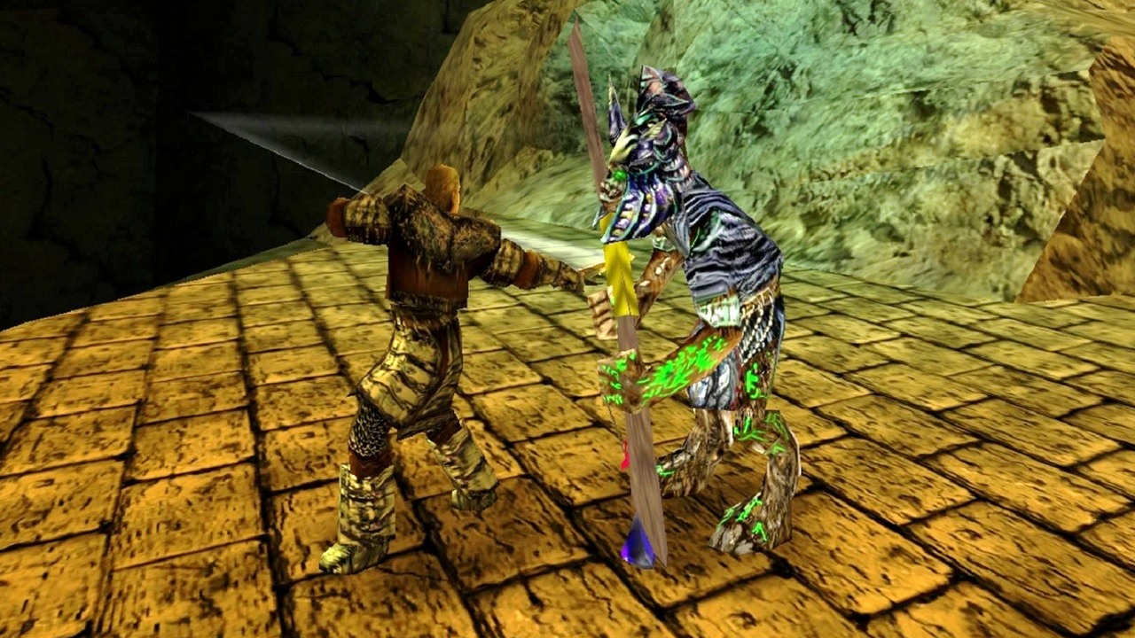 Który sztylet w które serce? Finał Gothica podsumowany jednym screenem, źródło grafiki: Piranha Bytes / THQ Nordic / Gothic Wiki..