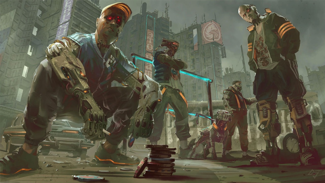 Nowości na Steam. Polski Slavicpunk i dwie gry dla fanów Stardew Valley, źródło grafiki: Red Square Games.