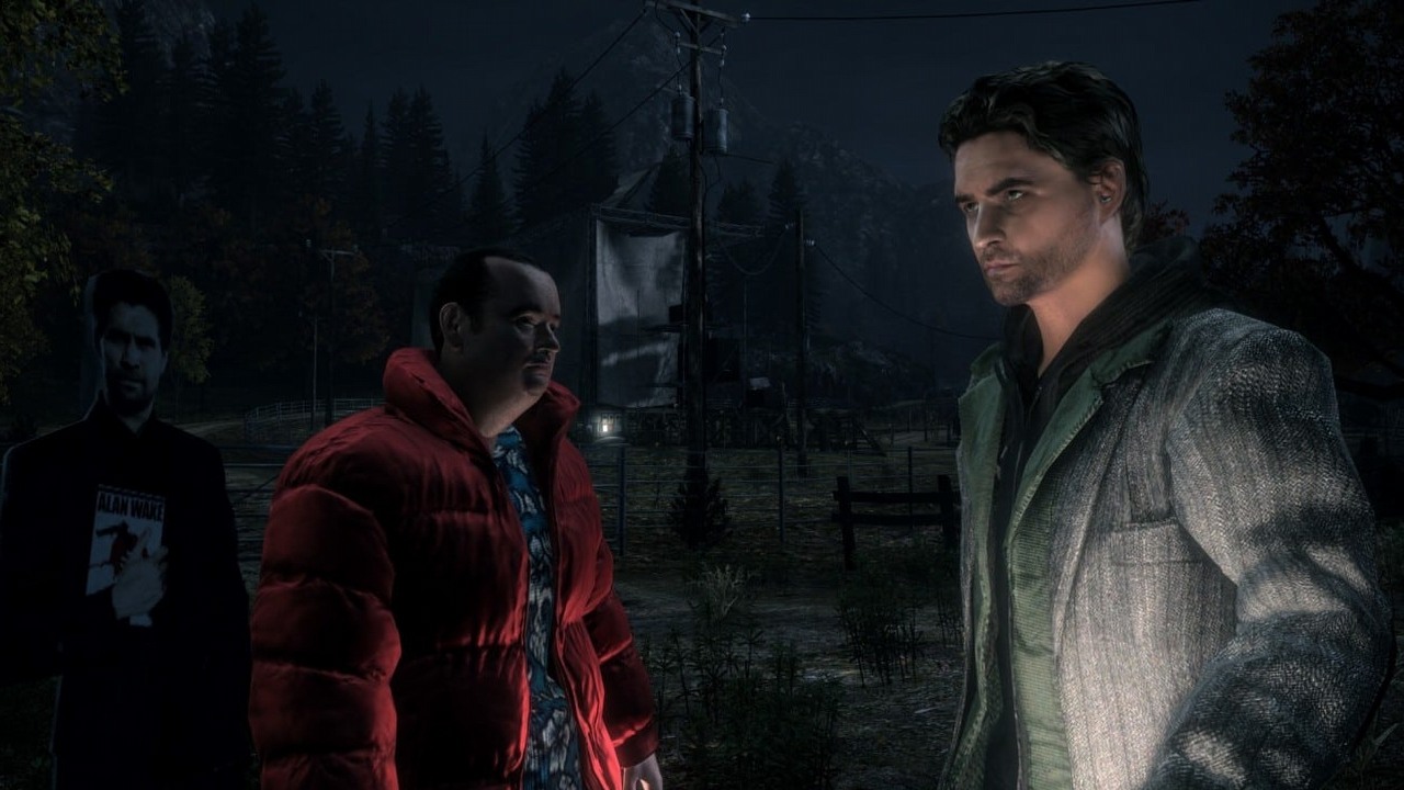 Stephen King zaskoczył twórców Alana Wake'a; chciał tylko 1 dolara za swoją pracę, źródło grafiki: Remedy Entertainment.