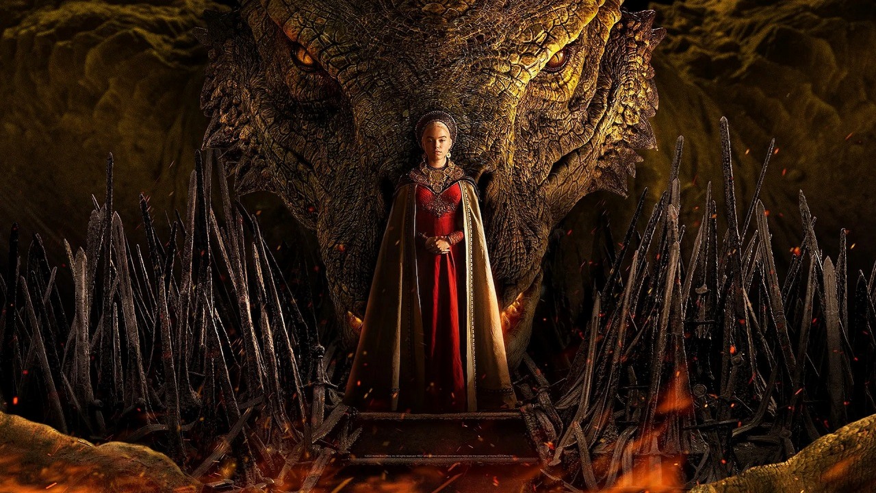 George R.R. Martin o tym, co Ród smoka zrobił lepiej od Gry o tron, źródło grafiki: Ród smoka, Ryan Condal i Miguel Sapochnik, HBO, 2022.