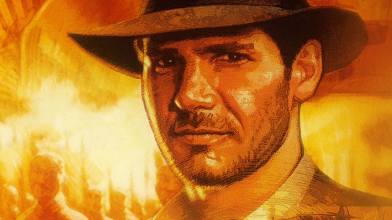 Indiana Jones od Bethesdy nabiera kształtów. Gra będzie miksem TPP i FPP (przeciek), źródło grafiki: Disney. Artwork z gry Indiana Jones and the Emperor's Tomb..