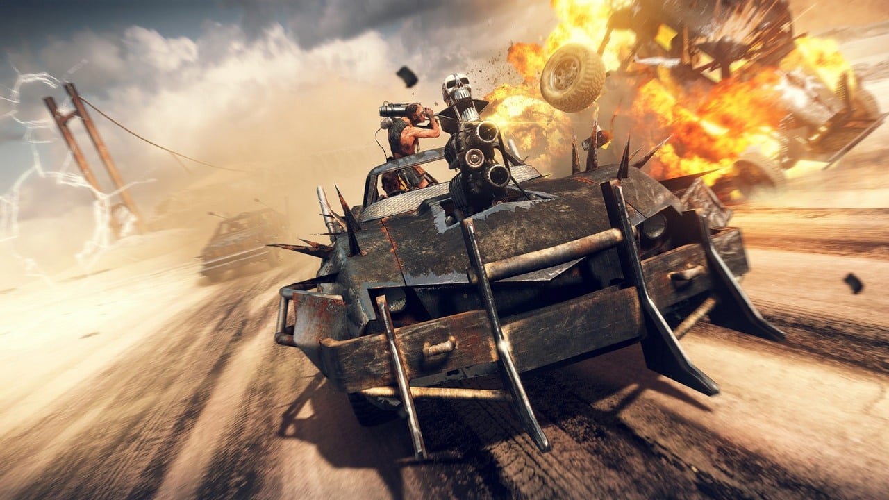 Postapokaliptyczna gra z otwartym światem z oceną 91/100 na Steam do kupienia za 18 zł, źródło grafiki: Warner Bros. Interactive Entertainment..