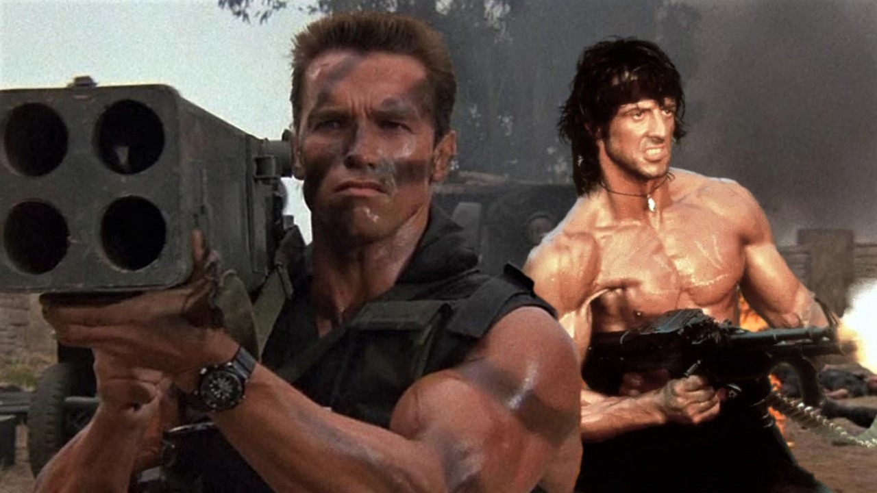 Scenarzysta obwinia Sylvestra Stallone'a o zepsucie zakończenia Commando. „Tego nie było w scenariuszu”, źródło grafiki: Commando, Mark L. Lester, Silver Pictures, 1985, Rambo II, George P. Cosmatos, Anabasis N.V., 1985.