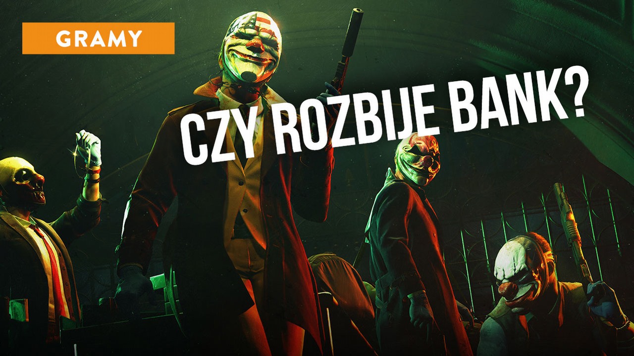 Po 300 godzinach w PayDay 2 zagrałem w PayDay 3. Może rozbić bank, źródło grafiki: Prime Matter.
