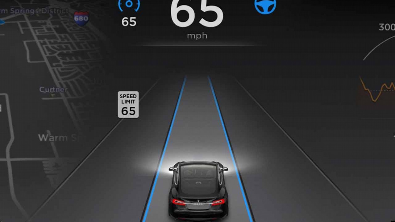 Haker aktywował „tryb Elona” w swojej Tesli; pozwala on zdjąć zabezpieczenia i dać pełną kontrolę nad autem, źródło grafiki: Tesla.