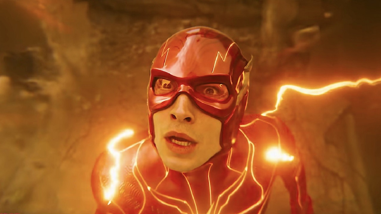 Szef DC stwierdził, że ostatnio twórcy kina superbohaterskiego wykazują się lenistwem, źródło grafiki: The Flash; Andy Muschietti; Warner Bros. Pictures; 2023.