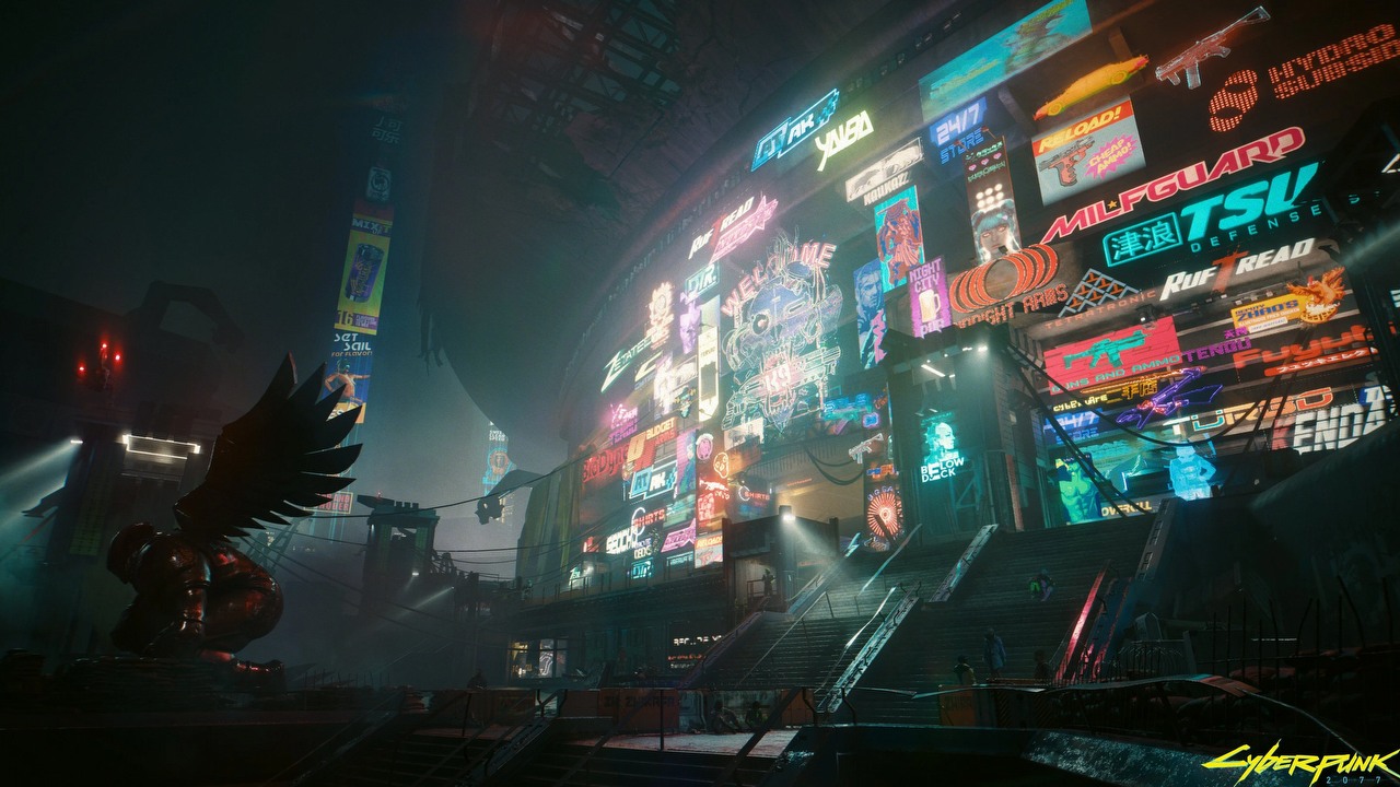 CP2077 Phantom Liberty rozebrane na czynniki pierwsze przez Digital Fountry, źródło grafiki: CD Projekt RED.