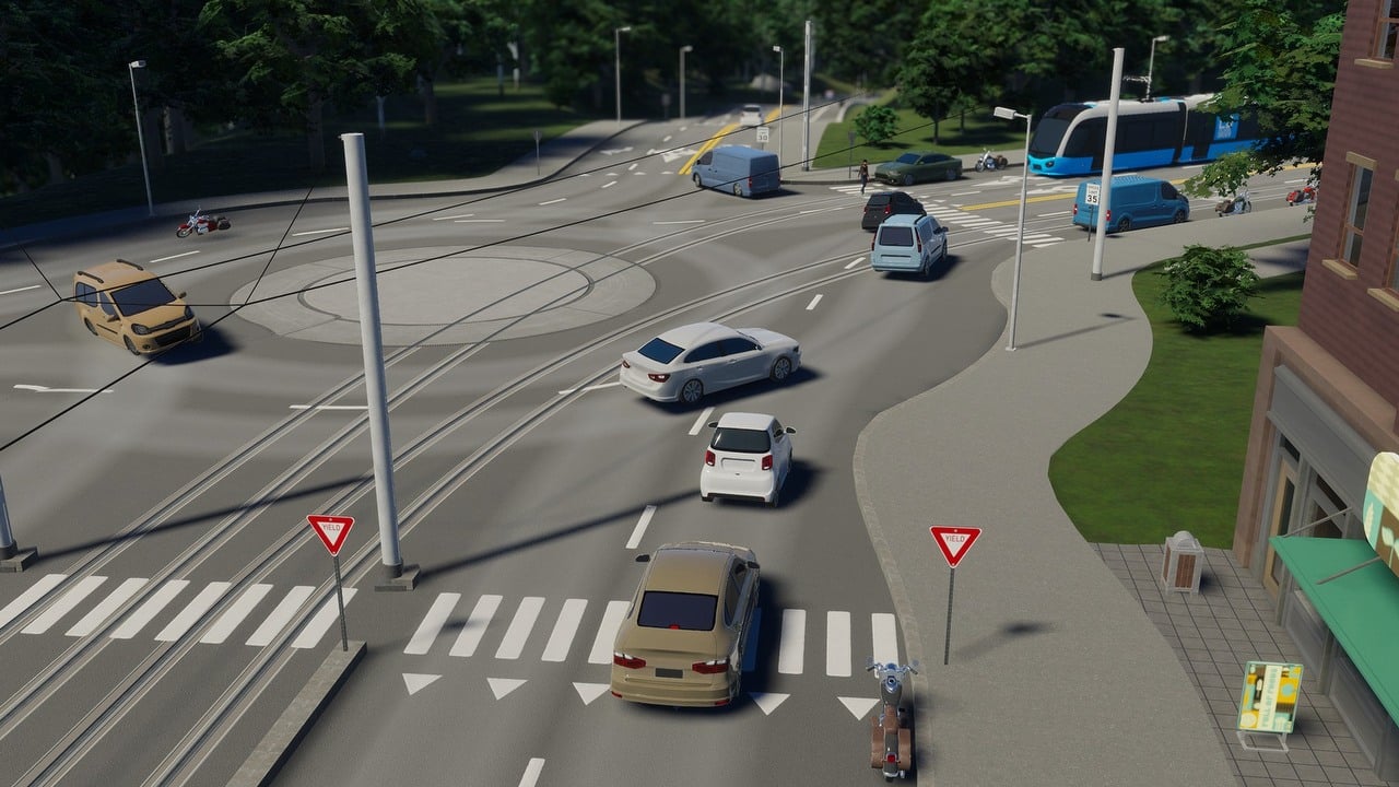 Nie tylko korki i wypadki - oto jak Cities: Skylines 2 zmieni ruch na drogach, źródło grafiki: Colossal Order / Paradox Interactive..