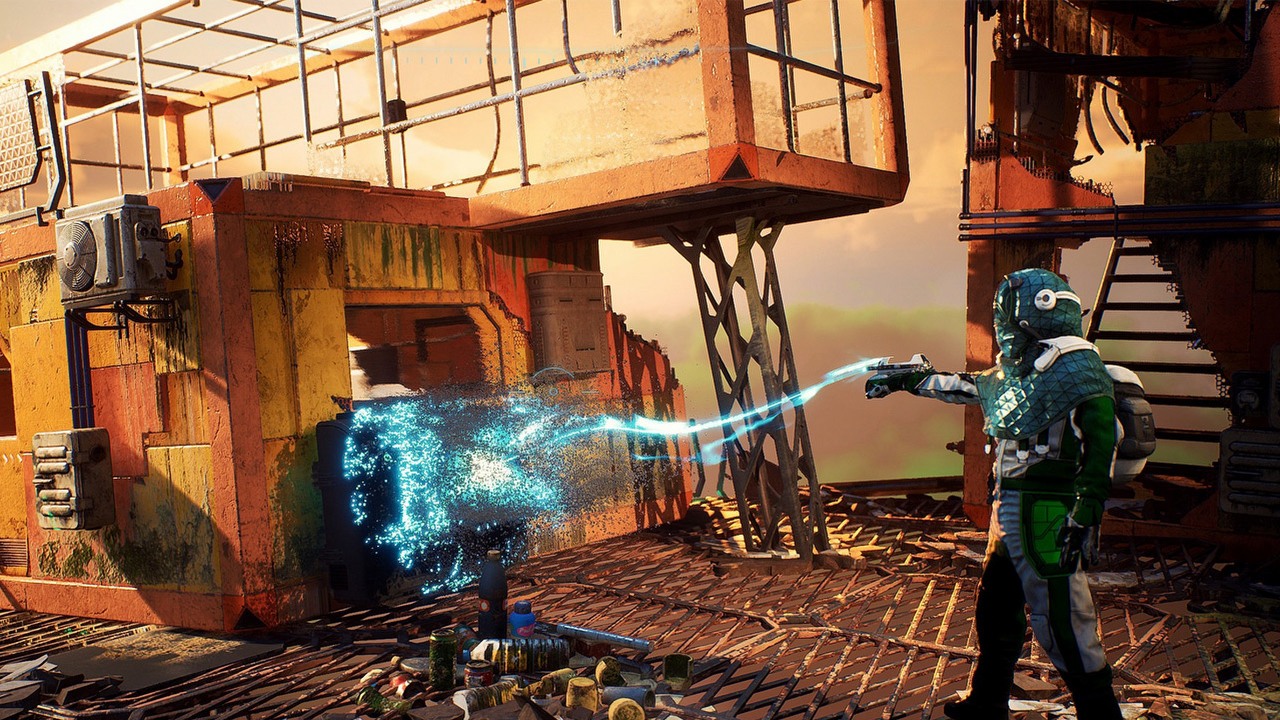 Polski survival Forever Skies może pochwalić się wysoką sprzedażą, źródło grafiki: Far From Home.