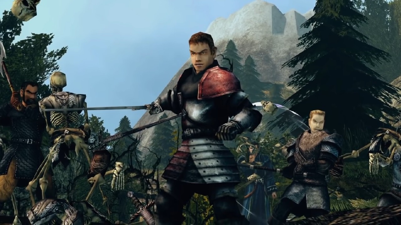 Marvin z Kronik Myrtany był w szoku z powodu sukcesu gry, źródło grafiki: Steam | Kroniki Myrtany.