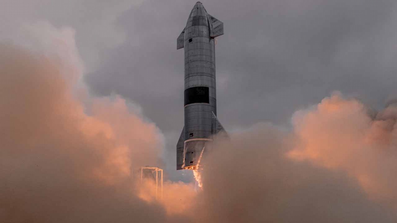 SpaceX wprowadziło ponad 1000 zmian w rakiecie Starship, a nawet nie wiadomo czy poleci, źródło grafiki: SpaceX.