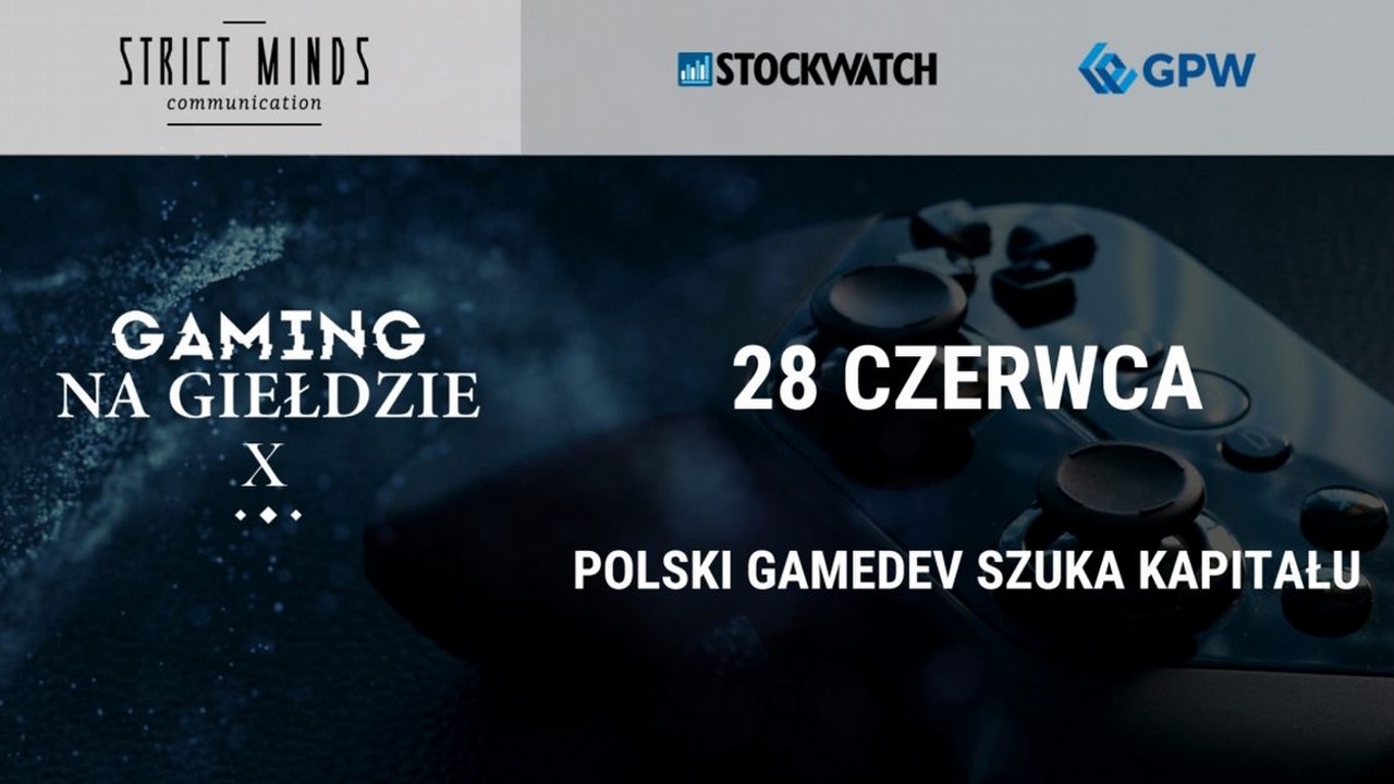 Finał dziesiątej edycji konferencji Gaming na Giełdzie odbędzie się już jutro, źródło grafiki: Strict Minds.