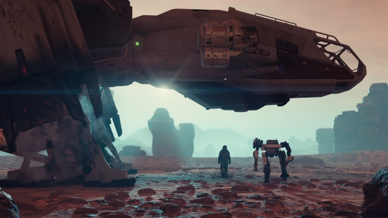 AMD ekskluzywnym partnerem Bethesdy przy Starfieldzie; w grze może zabraknąć DLSS, źródło grafiki: Starfield; Bethesda Game Studios; 2023.