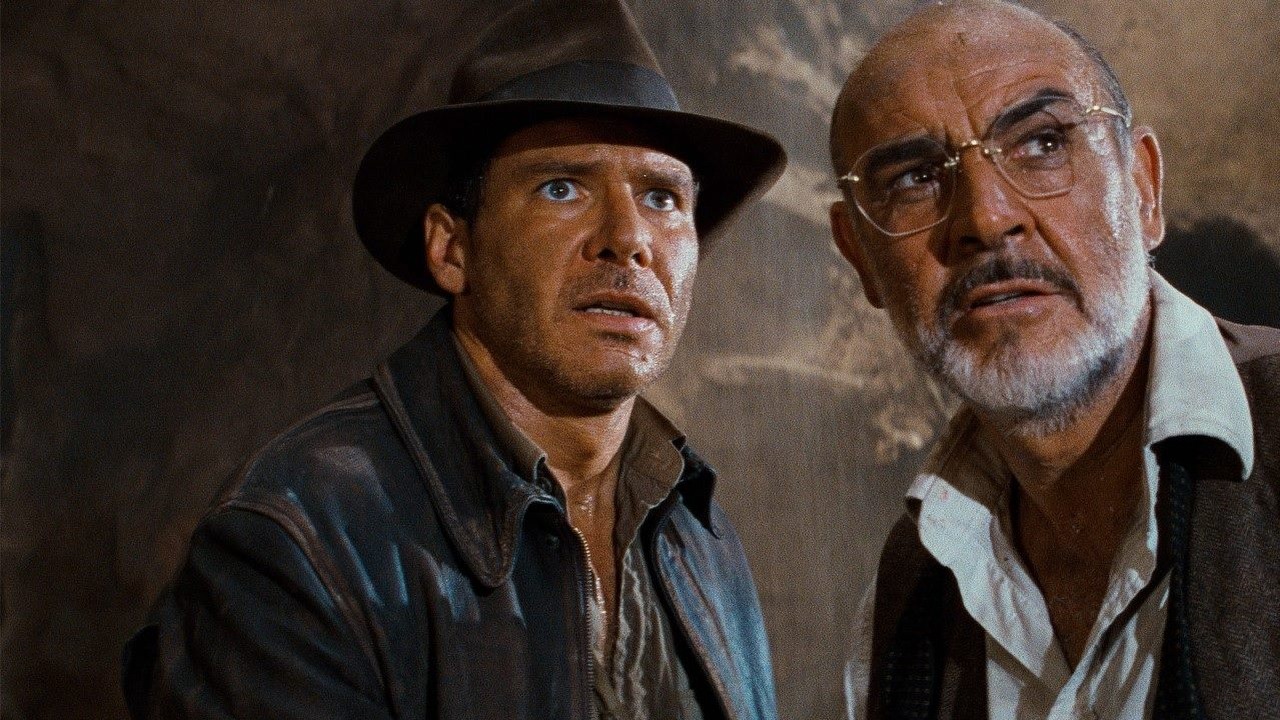 Harrison Ford został Indianą Jonesem tylko dlatego, że ten aktor zrezygnował z roli. „Jestem ci bardzo wdzięczny”, źródło grafiki: Indiana Jones i ostatnia krucjata; Steven Spielberg; Lucasfilm; 1989..